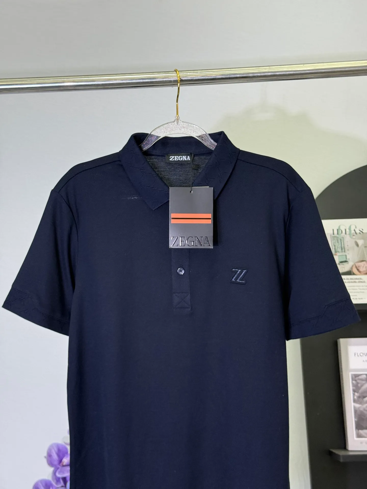 👄 Zegna Z Polo ， Polo 。 Z ， ， ， 。 ， ， ， ， ， 、 hold ， Polo， 。 M-3XL